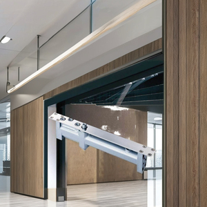 Giấu cửa chống cháy hiện đại gần hơn không tay nặng không tương thích larson cửa điều khiển tốc độ kép cửa vô hình 15-55kg - Product Image 3