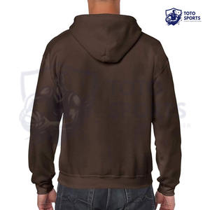 Sudaderas con Capucha para Hombre, Cierre de Cremallera, Ajuste Delgado, Cuello Alto, Transpirables, Suaves, de Alta Calidad, Nuevo Modelo, Mejor Servicio, Precio Mayorista - Product Image 3