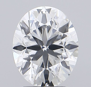 Diamante Cultivado en Laboratorio con Certificación IGI, 3.02 CT, Corte Ovalado Modificado H&A, Color F, Claridad VVS2, CVD LG 774633005, ROYAL GEMS, para Joyería - Product Image 1