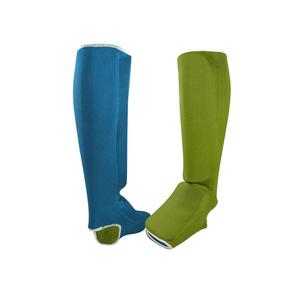 Protections de tibia professionnelles pour sports de combat, protections de tibia Muay Thai, coutures renforcées, qualité supérieure, protections de tibia de boxe pour adultes - Product Image 1