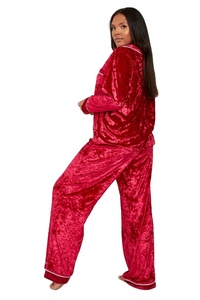 SARFAN Customized Women's Winter Sleepwear Premium High Quality Soft Breathable Terry Fabric Front Plus Size OEM/ODM Knee - Product Image 2