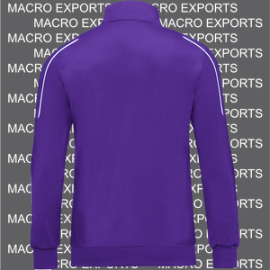 Wholesale Men's Training <b>Track</b> <b>Jacket</b> Full Zip Sportswear <b>Jacket</b> - Product Image 2