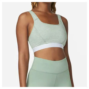 Soutien-gorge de sport pour femme à dos croisé et maintien élevé, respirant, pour le yoga et le fitness, idéal pour la gym et les activités sportives, vente en gros - Product Image 1