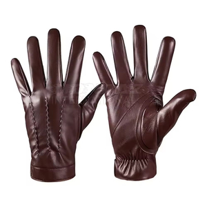 ถุงมือขับรถแบบมืออาชีพ กันลื่น หน้าจอสัมผัสได้ รุ่นใหม่ หนังเนื้อนุ่ม สำหรับขับขี่และดริฟท์ - Product Image 1