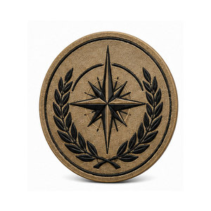 Badges pour bérets, accessoires décoratifs personnalisés avec un design simple pour les couvre-chefs et les vêtements professionnels - Product Image 1