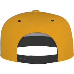 Casquette Snapback à Visière Plate Tendance Urbaine, Chapeau Personnalisable avec Logo, Casquette de Baseball Premium Streetwear, Coiffe Hip Hop Ajustable pour Hommes et Femmes - Product Image 4