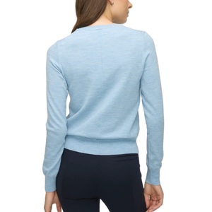 Suéter de Moda Casual de Invierno para Mujer, 100% Cachemira Pura, de Secado Rápido y Transpirable, con Servicio OEM Directo - Product Image 3