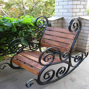 Custom Iron Table and Chairs Set Wrought Iron Outdoor Furniture for Patios Gardens and Resort Dining Areas - Product Image 4