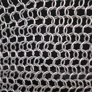 Capucha de Malla de Aluminio Medieval con Anillos de 10mm, Calidad Premium para Armadura de Caballero, Reenactment, Cosplay y Disfraz de Halloween - Product Image 6