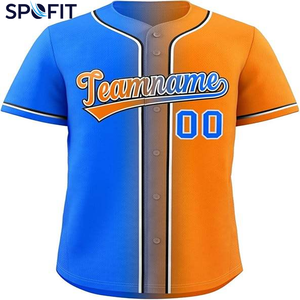Nueva Camiseta Deportiva de Béisbol para Hombre con Estampado de Letras, Cuello Redondo, Secado Rápido, 100% Poliéster, para Entrenamiento Deportivo de Verano y Running - Product Image 4