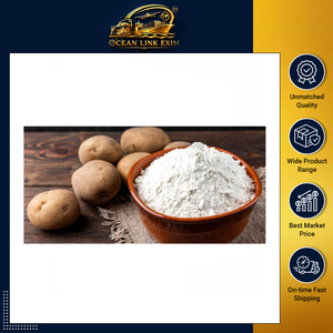 Poudre de pomme de terre déshydratée de qualité supérieure, farine de pomme de terre à texture fine pour la transformation alimentaire, les collations, les assaisonnements, les soupes, les sauces - Product Image 2