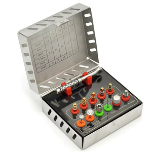 Kit Completo de Herramientas para Separación Ósea en Implantes Dentales, Sistema de Compresión Ósea para Cirugía de Implantes Dentales - Product Image 1