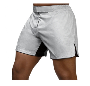 Buen fabricante de pantalones cortos de MMA para hombre, totalmente personalizados, de gran venta, a la moda, ropa deportiva de alta calidad. - Product Image 4