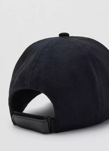 Gorra de Béisbol Unisex Negra de 6 Paneles, Ajustable, Informal, de Tela de Algodón, para las Cuatro Estaciones, para Actividades al Aire Libre - Product Image 4