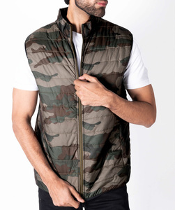 Chaleco Acolchado Premium para Hombre, Sin Mangas, Ligero, Cálido, para Invierno, Proveedor de Ropa al por Mayor - Product Image 4