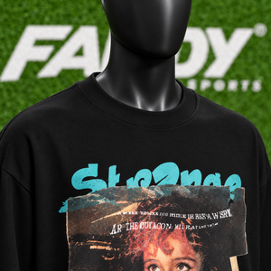 Camiseta Unisex de Manga Larga de Algodón Grueso con Estampado Gráfico, Estilo Urbano Oversize, Ropa Personalizada al por Mayor - Product Image 5