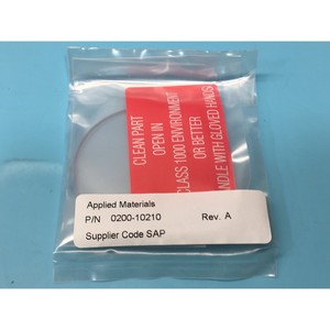 AMAT 0200-10210 SAPPHIRE WINDOW SEE-THRU UNILID - Equipo y Piezas de Semiconductores de Confianza de la Marca Global Legacy - Product Image 1