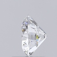 Diamante Cultivado en Laboratorio de Corte Excelente, 1 Quilate, VVS2, Color E, Forma Redonda Alargada, Certificado IGI, HPHT CVD, Diamante Suelto para Anillo de Compromiso