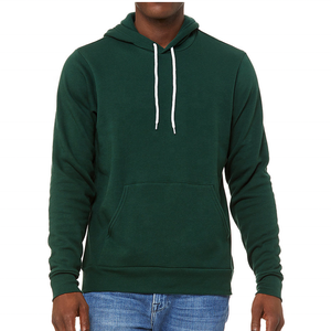 Sweat-shirt unisexe en polaire de haute qualité avec logo embossé sur le devant, style streetwear écologique, service OEM disponible - Product Image 1