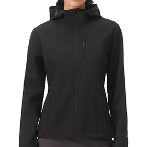 Custom Fleece Lined Softshell Jacket Supplier Women Casual Outdoor Jacket Factory Custom Thermal Softshell Jacket Manufacturer - Product Image 4