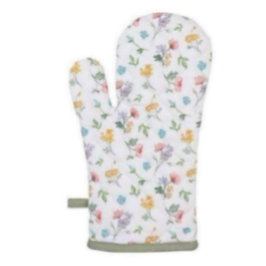 100% Organic Cotton Oven Mittens Soft Comfortable Multi-Purpose Sustainable Reusable for Microwave Oven Natural Soft Household - Product Image 2