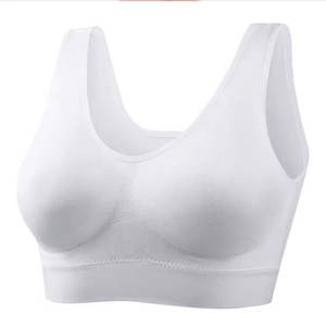 Soutien-gorge de sport OEM personnalisé à maintien élevé, extensible dans les 4 sens, rafraîchissant, pour le yoga et le fitness, pour femmes - Product Image 5