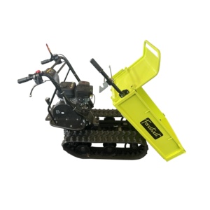 Dumper Cingolato 300 kg Carriola a Motore 6,5 CV Mini Transporter Cingolato BM11078 - Product Image 2