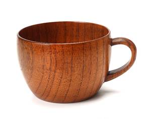 Mug à thé en bois de camphre artisanal TIMELESS CRAFT, élégant, nouveau style chinois, couleurs personnalisables, logo, meilleur cadeau d'affaires pour le café - Product Image 2