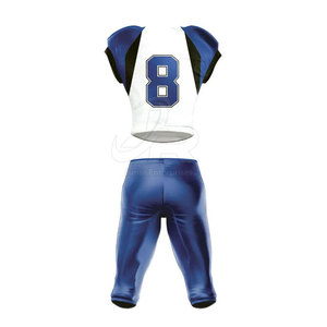 Tenue d'entraînement de football américain avec tissu extensible respirant pour les jours de match et les performances - Product Image 2