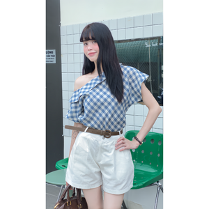 Shorts Moldeadores de Alta Calidad para Mujer, 100% Algodón, Bordados, Estilo Coreano, Hechos en Vietnam, Muestra Gratis - Product Image 1