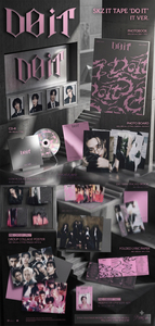 Stray Kids-SKZ IT TAPE [DO IT] (เวอร์ชั่น IT) - Product Image 3