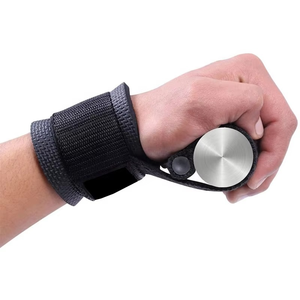 Correas de Levantamiento de Pesas Geo Brother Co con Logotipo Personalizado, de Poliéster y Neopreno, Ajustables, Antideslizantes, Duraderas, con Protección para las Muñecas, para Gimnasio, al por Mayor - Product Image 2