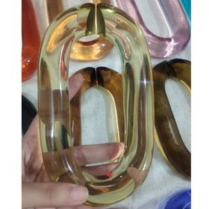 Colgante de resina ornamental moderno hecho a mano, cadena acrílica moderna personalizada, acentos de pared para decoración del hogar, Festival de Diwali, cumpleaños - Product Image 6