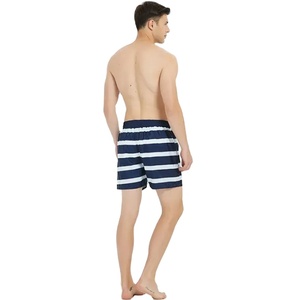 Summer Fashion Solid Mid Elastic Waist Sublimation Printed Mesh Shorts <b>Mens</b> Quick Dry 100% Polyester Made in Pakistan - Product Image 2