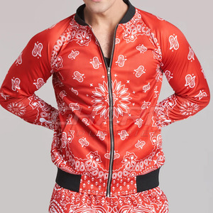 Survêtements de haute qualité avec logo personnalisé, dernier style, survêtement pour hommes par sublimation, faible MOQ - Product Image 5