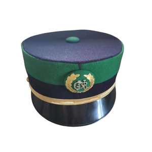 Casquette Officielle Top Hat Gala de GNR National Republican Gd Portugal M, 100% Coton, Couleur Personnalisée, Unisexe, Fabriquée au Pakistan - Product Image 1