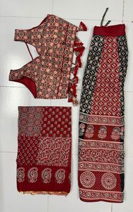 Women Lehenga Choli Digital <b>Printed</b> Cotton Floor-Length Traditional Ethnic Wear For Wedding India Pakistan Style - Product Image 4