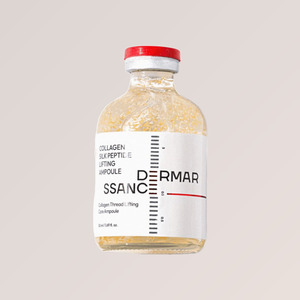 Sérum hydratant pour le visage Dermarssance Collagen Silk Peptide Lifting Ampoule, sérum éclatant pour le visage, sérum coréen au collagène pour le visage - Product Image 3