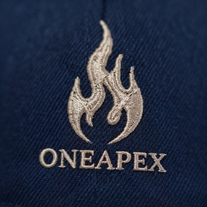 Gorra de Béisbol Personalizada One Apex con Logotipo Bordado, de Algodón Lavado, Ajustable, Unisex, Estilo Urbano - Product Image 6