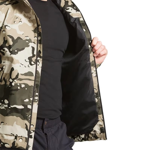Chaqueta de Caza Personalizada de Alta Calidad GRACE SIGN, Transpirable, Unisex, Camuflaje, Soft Shell, Manga Larga, Impermeable, Invierno - Product Image 3