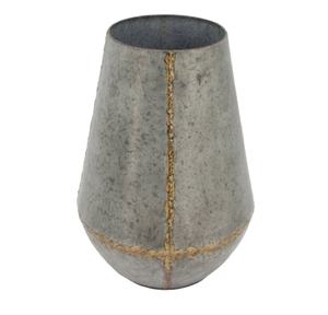 Florero de Venta caliente para el hogar, jardín, restaurante, jardinera, soporte decorativo, acabado galvanizado, florero de flores de hierro de Metal - Product Image 1