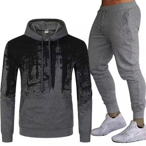 Sudadera Deportiva de Forro Polar Grueso para Hombre y Mujer, Diseño Sólido para Entrenamiento en Invierno, Precio Económico - Product Image 1