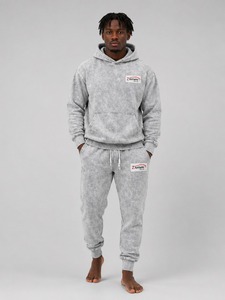 New Arrival Men Acid Wash <b>Tracksuit</b> Premium Cotton Blend Hooded Sweat Set With Durable <b>Stitching</b> Daily Wear Acid Wash Track Suit - Product Image 1