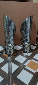 Armadura medieval, armadura de hierro, armadura antigua - Product Image 2