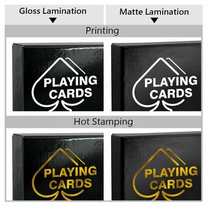 Cajas de Cartón Impresas con Logotipo Personalizado al por Mayor para Naipes con 54 Cartas, Opción de Regalo Disponible - Product Image 5