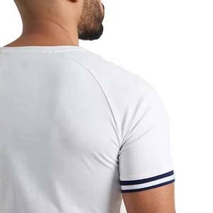 Camisetas Personalizadas de Alta Calidad con Logotipo Bordado, Color Sólido, Clásicas, de Algodón, Secado Rápido - Product Image 4