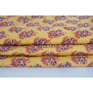 ผ้าฝ้ายพิมพ์ลายดอกคุณภาพสูง 100% ขายส่งผ้าฝ้ายแบบขายเป็นหลา สำหรับทำชุดเดรส ผ้าม่าน ผ้าปูที่นอน และของตกแต่งบ้าน - Product Image 6