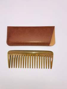 Peignes à cheveux en bois, peignes faits à la main - Product Image 6