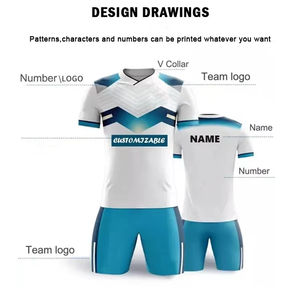 Uniforme de Balonmano de Secado Rápido, Transpirable para Interiores y Exteriores, Uniforme de Balonmano de Longitud Regular, Teñido Liso - Product Image 5