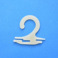 Harga Terbaik Gantungan Plastik Biodegradable 27x26mm Kapasitas Beban 250g untuk Menggantung Kaus Kaki Kemasan Kantong Plastik 500pcs/kantong Buatan